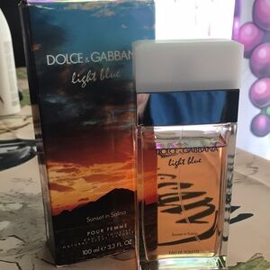 Dolce & Gabbana Light Blue Sunset in Salina EDT 3.3 oz